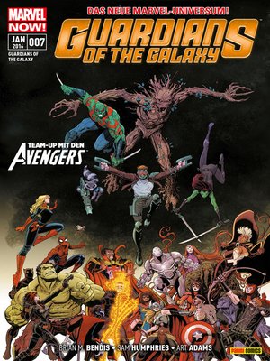 cover image of Guardians of the Galaxy SB 7--Unschlagbar